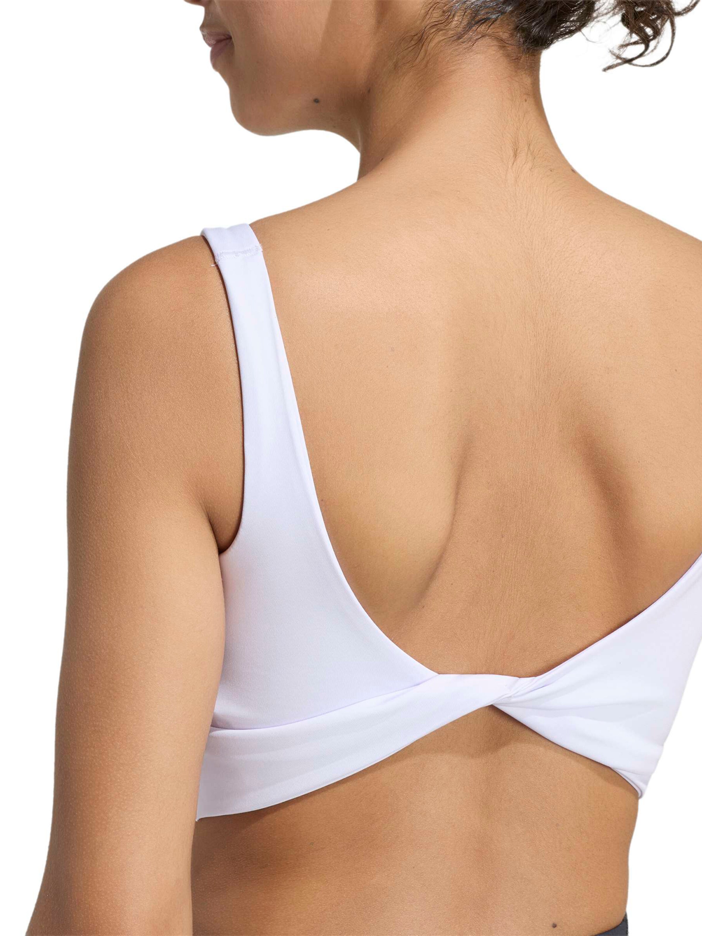 Bustino Reggiseno sportivo 'PWR' di ADIDAS PERFORMANCE in lilla