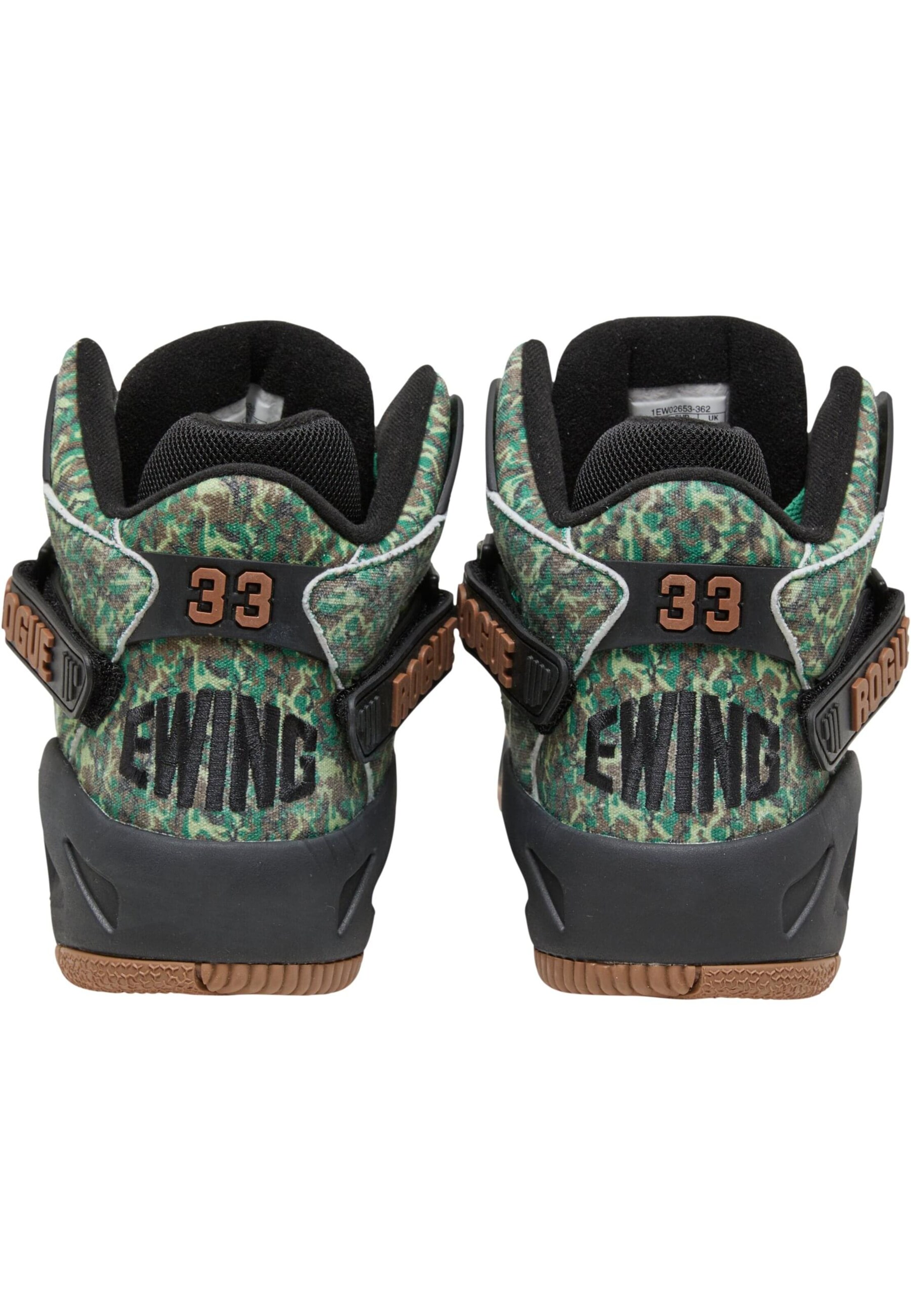 Baskets hautes 'Rogue M.O.P' Ewing en vert