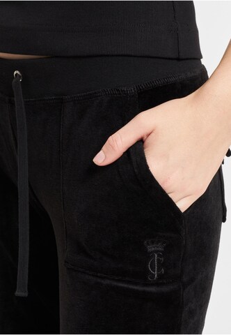 évasé Pantalon 'Caisa' Juicy Couture en noir