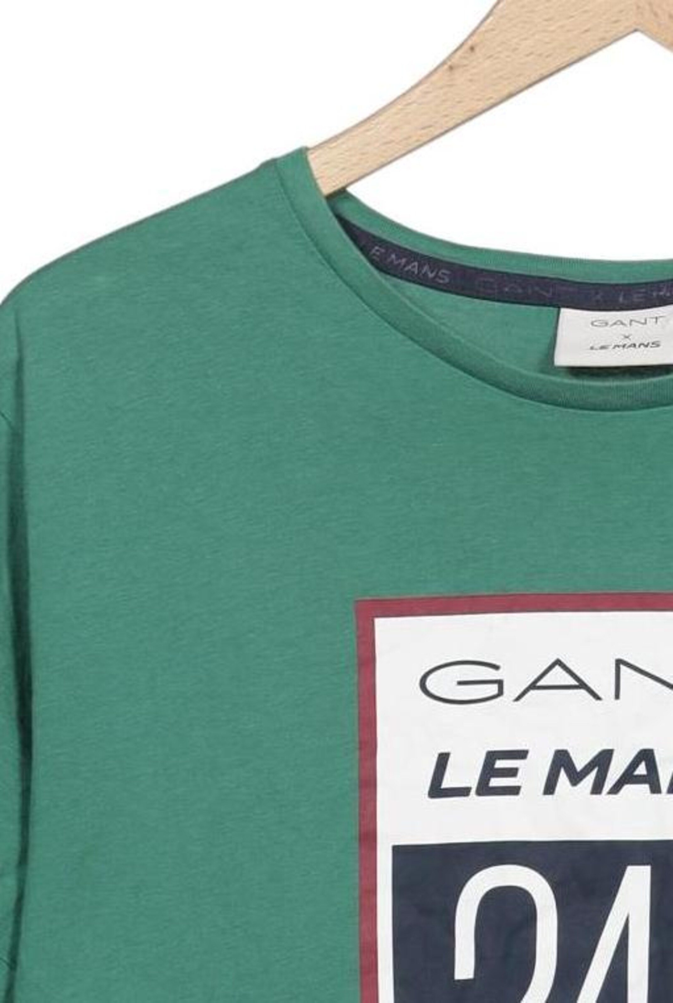 GANT T-Shirt L in Grün