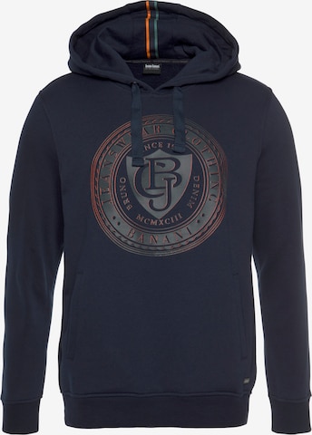 Bruno Banani Sweatshirt in Blau: Vorderseite