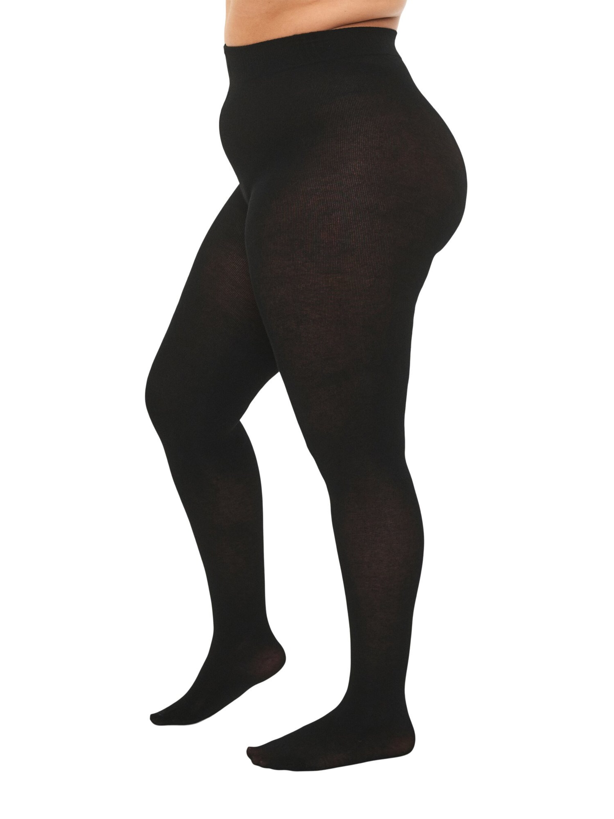 Zizzi Punčocháče – černá: přední strana