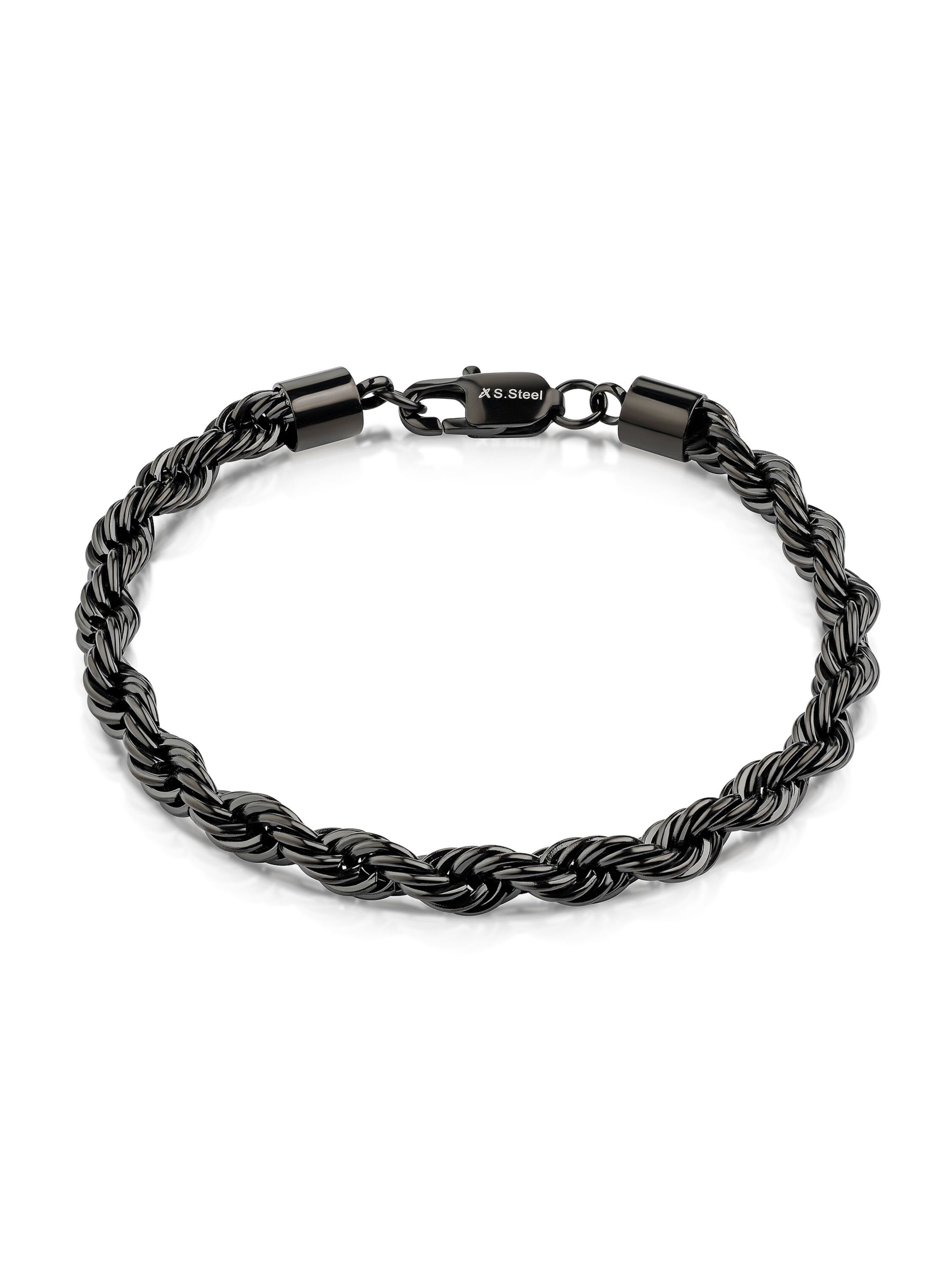 Zeeme Bracelet in Black: front