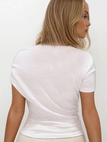 Trend Alaçatı Stili Футболка в Белый