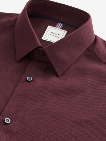 Next Rovný strih Košeľa - Červená