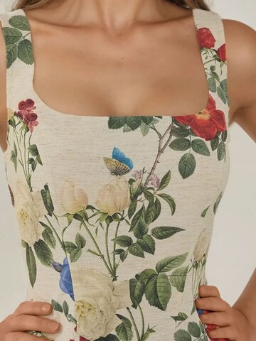 Hiccup - Vestido em bege