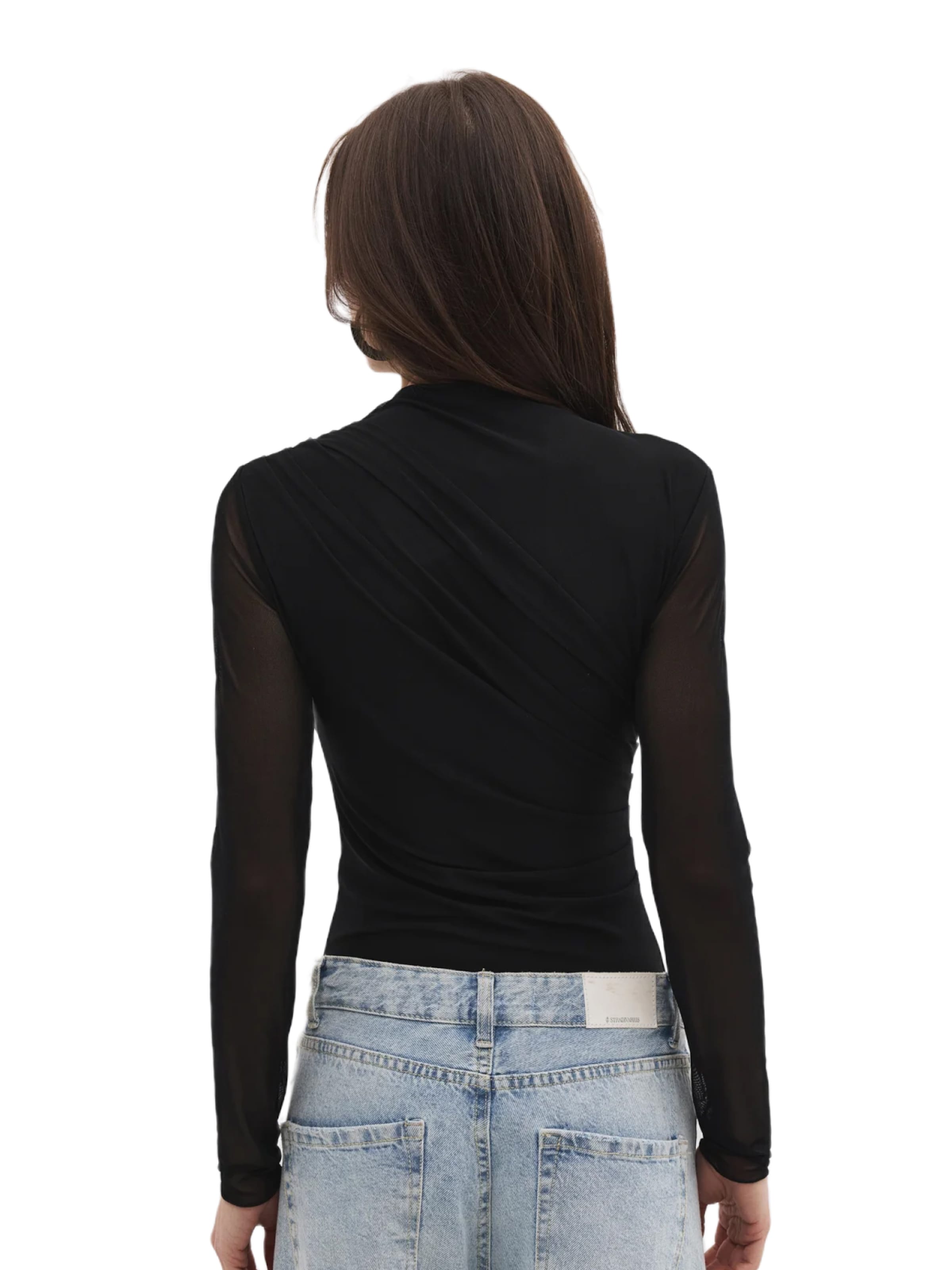 No Matter What Blouse body in Zwart