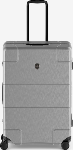 VICTORINOX Trolley 'Lexi' in Silber: Vorderseite