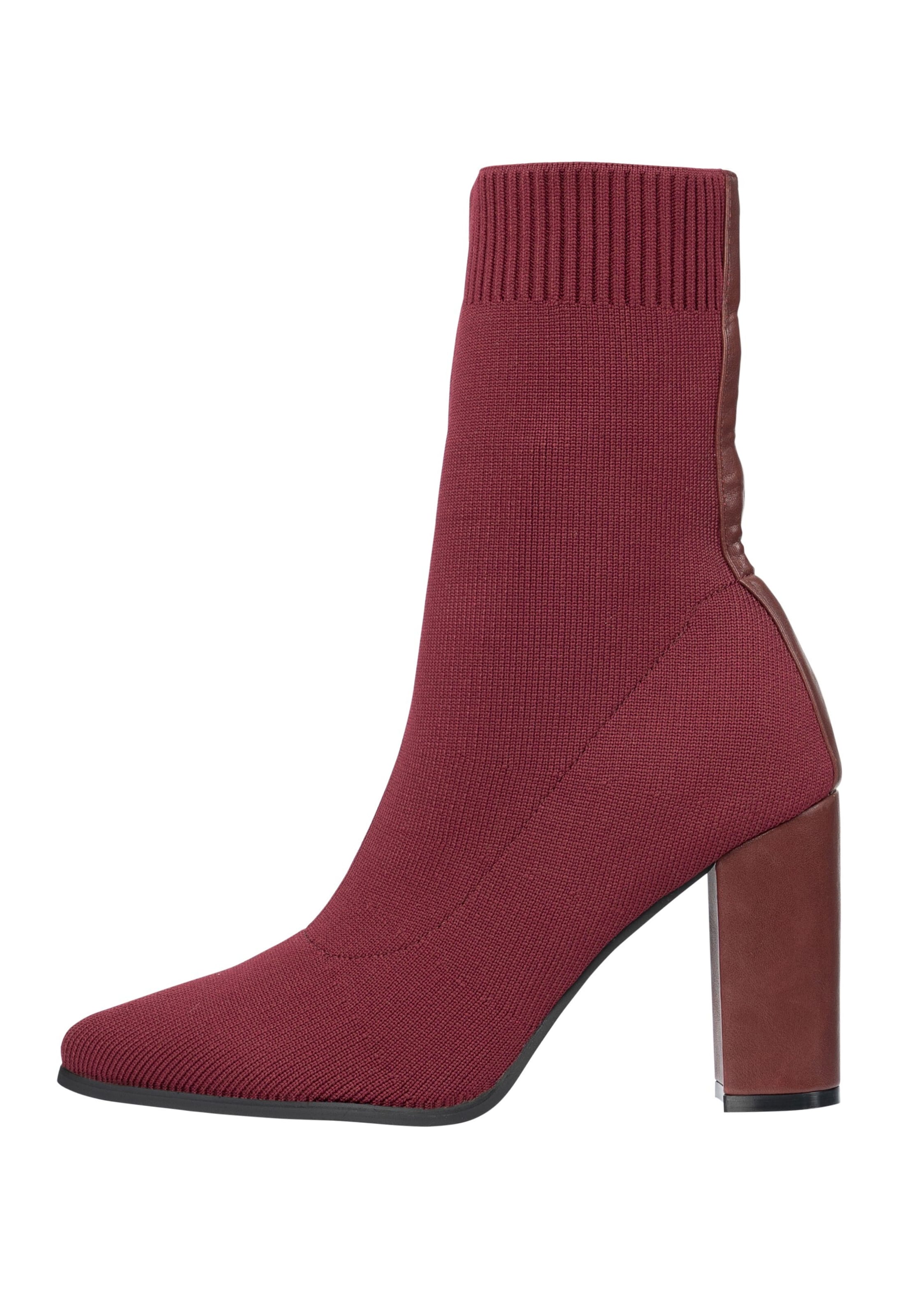 Stivaletto di Salinyang in rosso