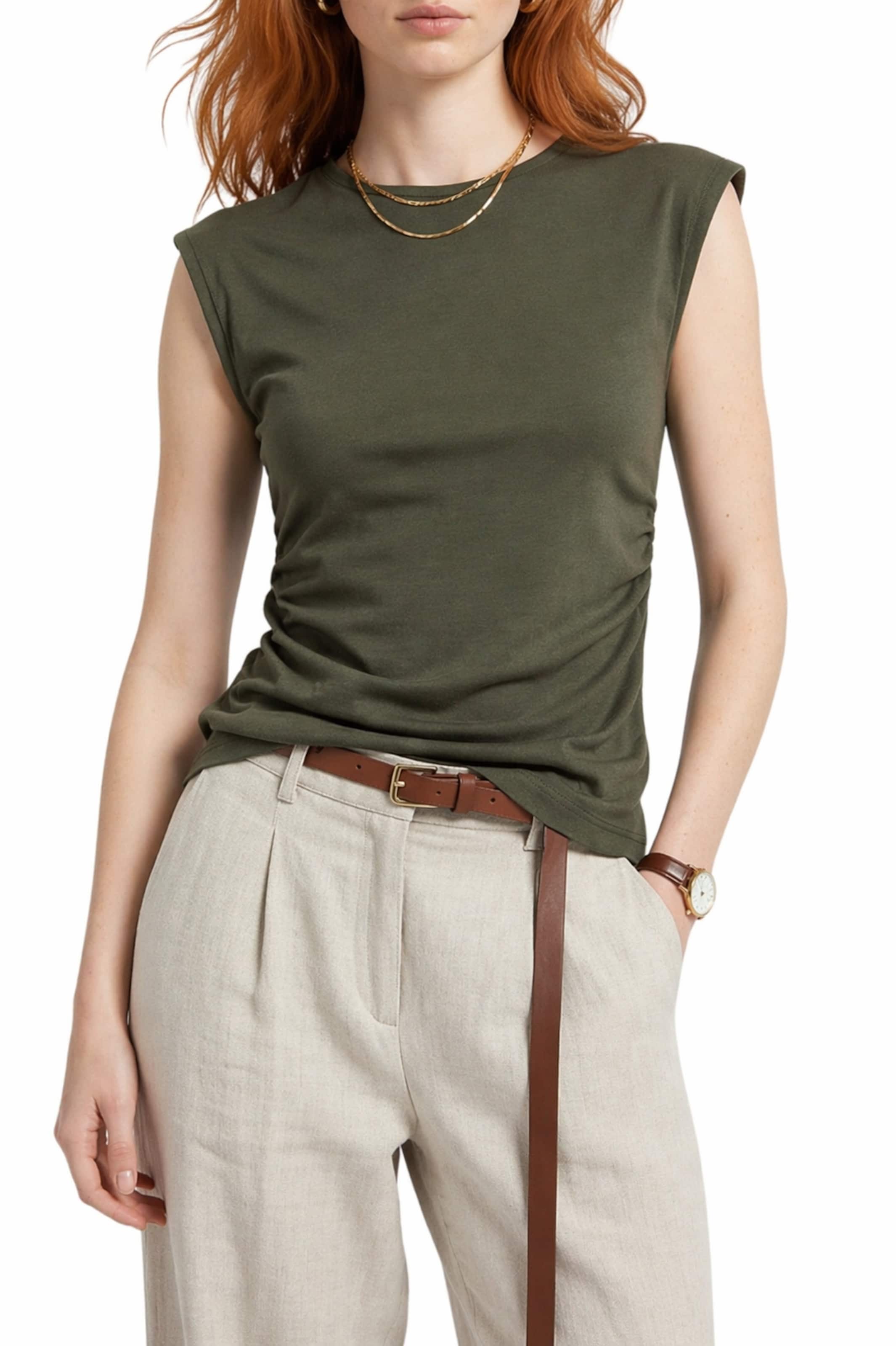 Alexa Dash Top in Grün