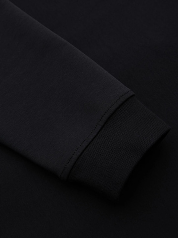 Ombre Sweat jacket 'OM-SSZP-0213' in Black