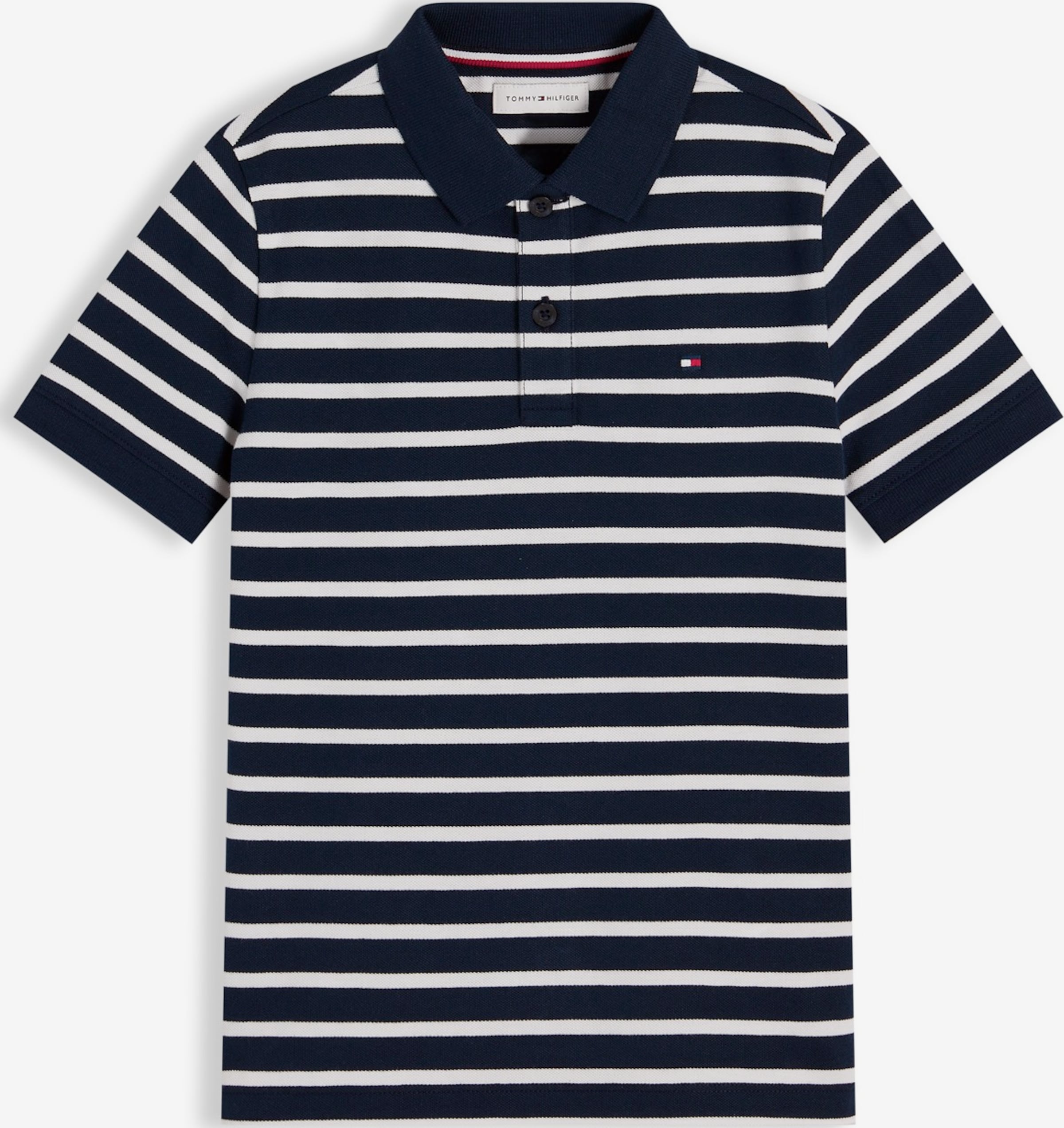 TOMMY HILFIGER Tricou 'Essential Regular Fit Flag Embroidery'