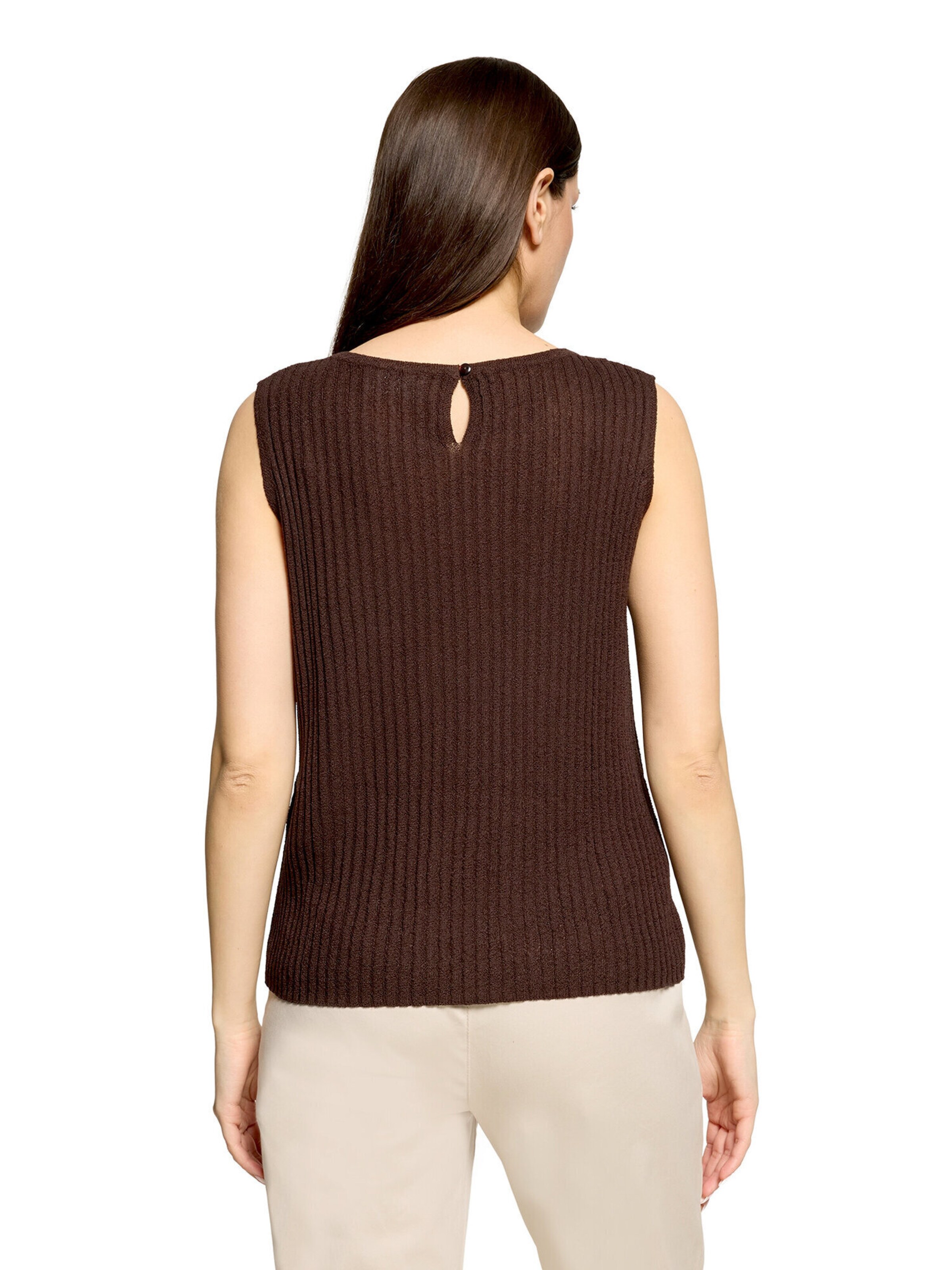 Sweat-shirt Cartoon en marron