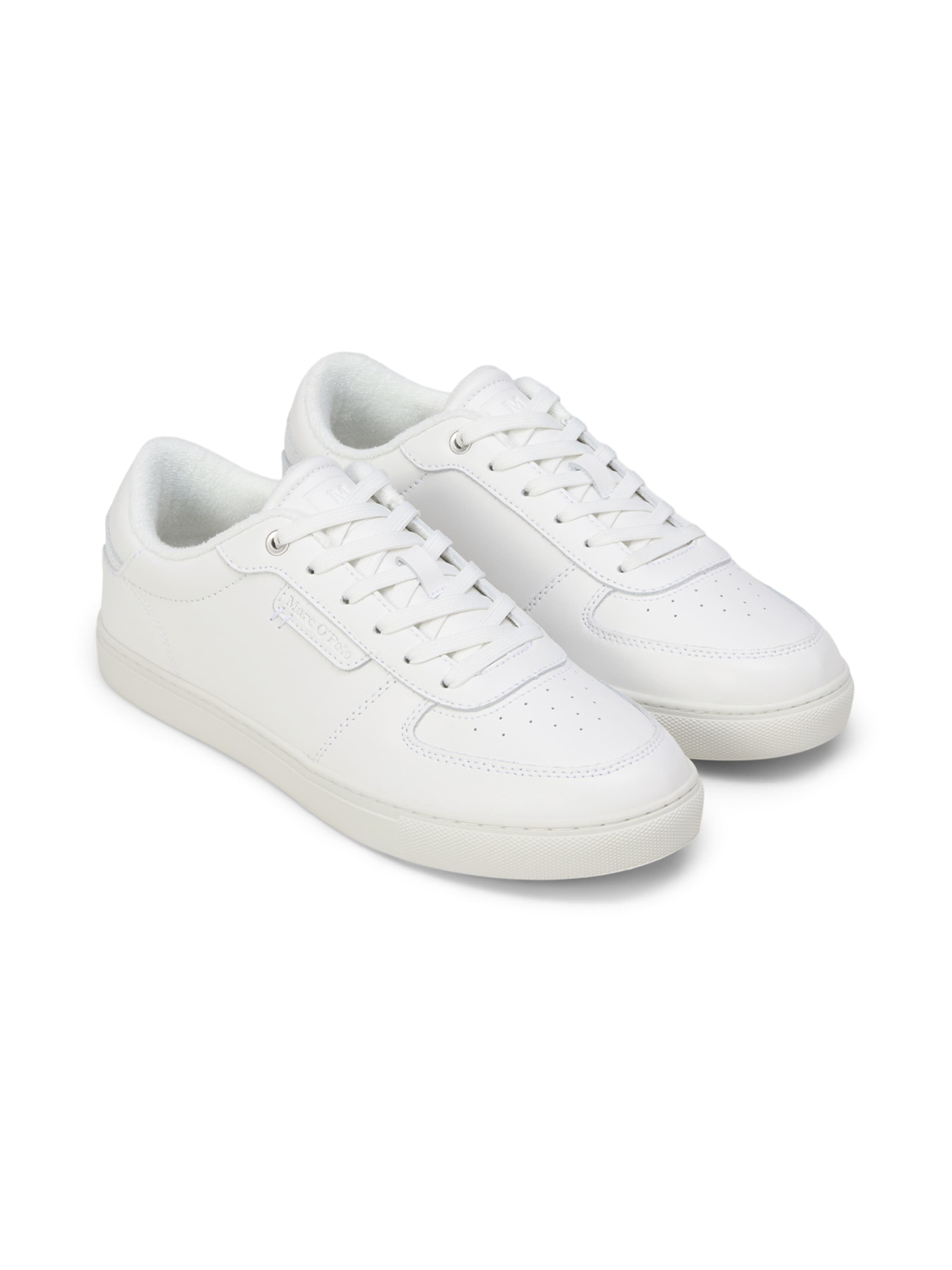 Baskets basses 'Calle' Marc O'Polo en blanc