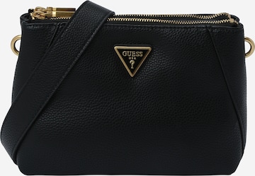 Borsa a tracolla 'Laryn' di GUESS in nero: frontale