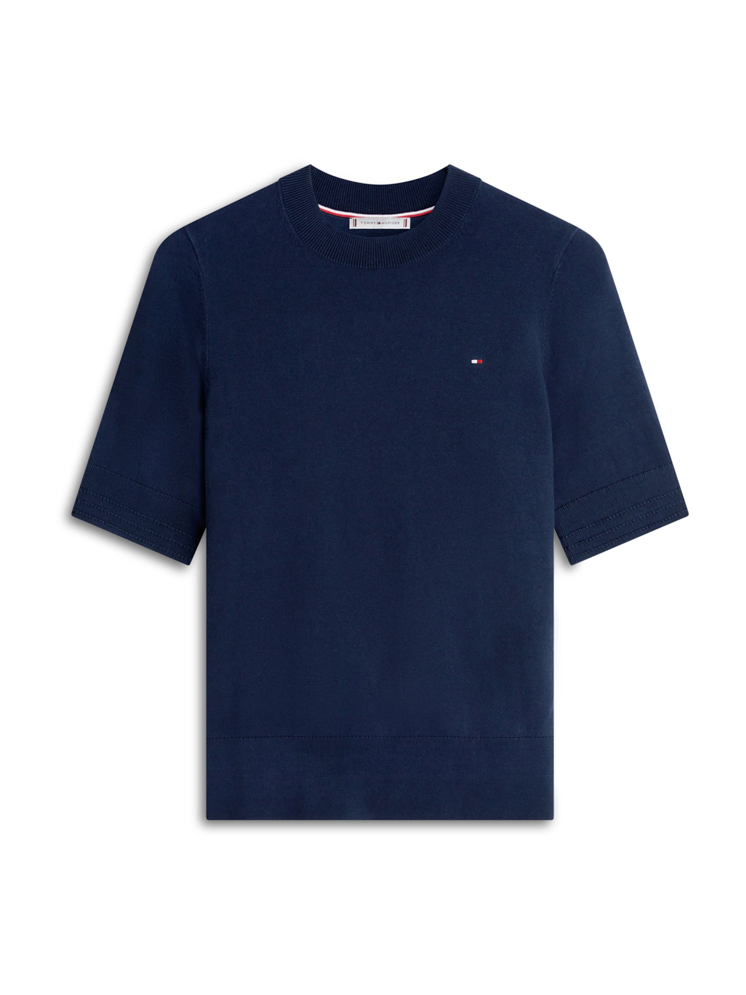 TOMMY HILFIGER Pullover in Blau: Vorderseite