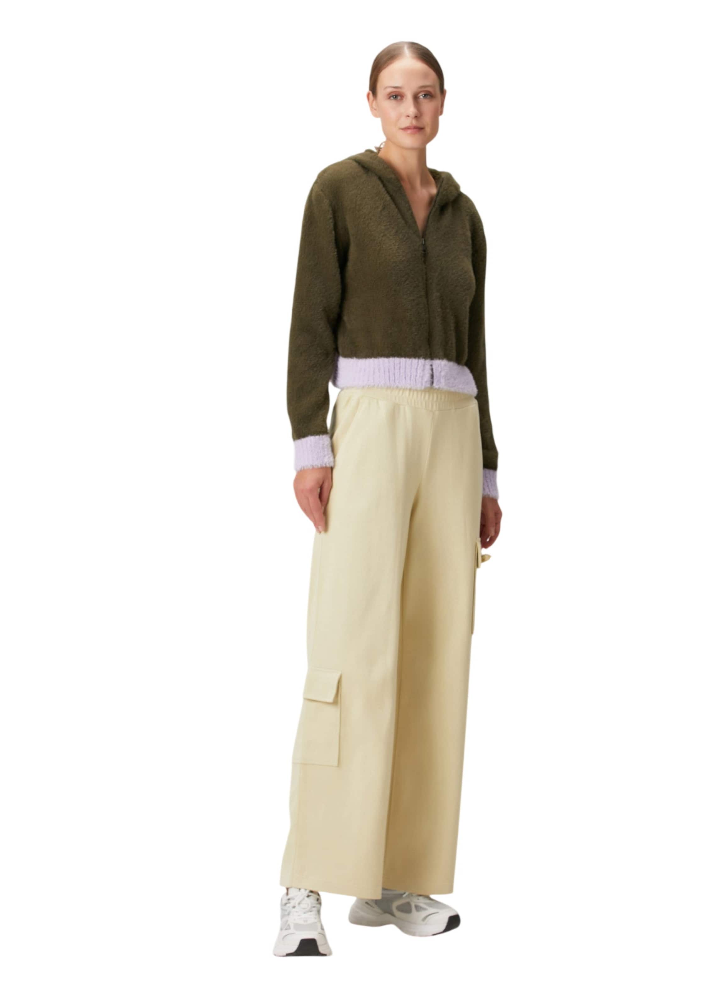 BASSIGUE Strickjacke in Grün