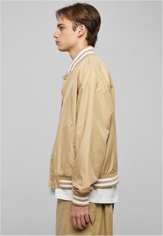 Urban Classics Between-Season Jacket in Beige