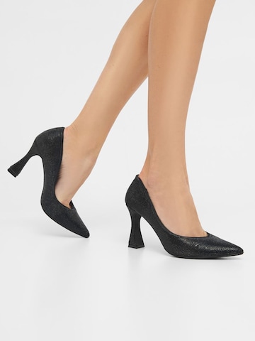 Bianco Pumps 'BIALUXE' in Zwart: voorkant