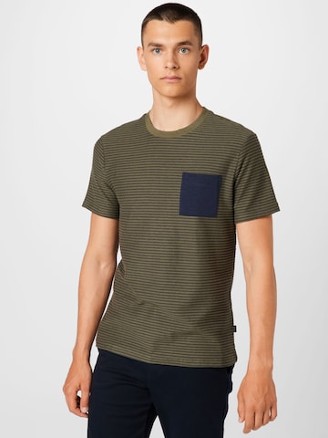 Casual Friday Shirt 'Thor' in Groen: voorkant