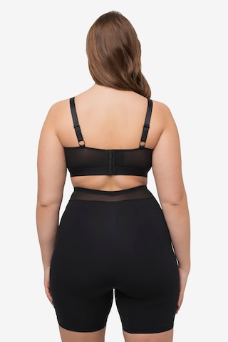 Ulla Popken Bralette Bra in Black