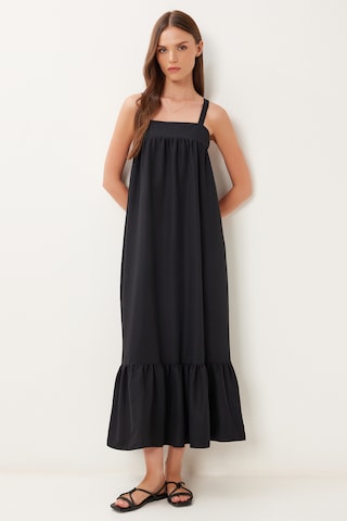 Robe d’été Happiness İstanbul en noir : devant