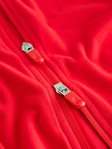 Veste en polaire Next en rouge