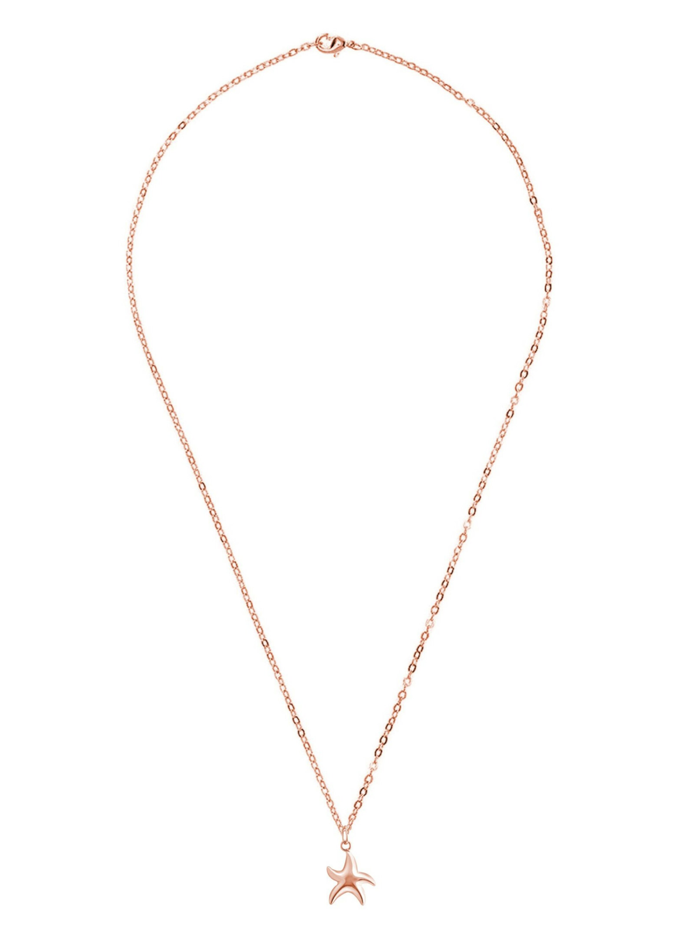 Gemshine Necklace in Gold: front