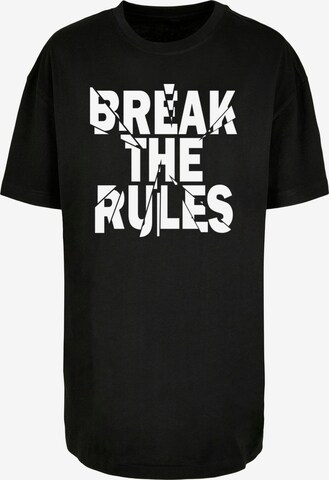 T-shirt 'Break The Rules 2' Merchcode en noir : devant