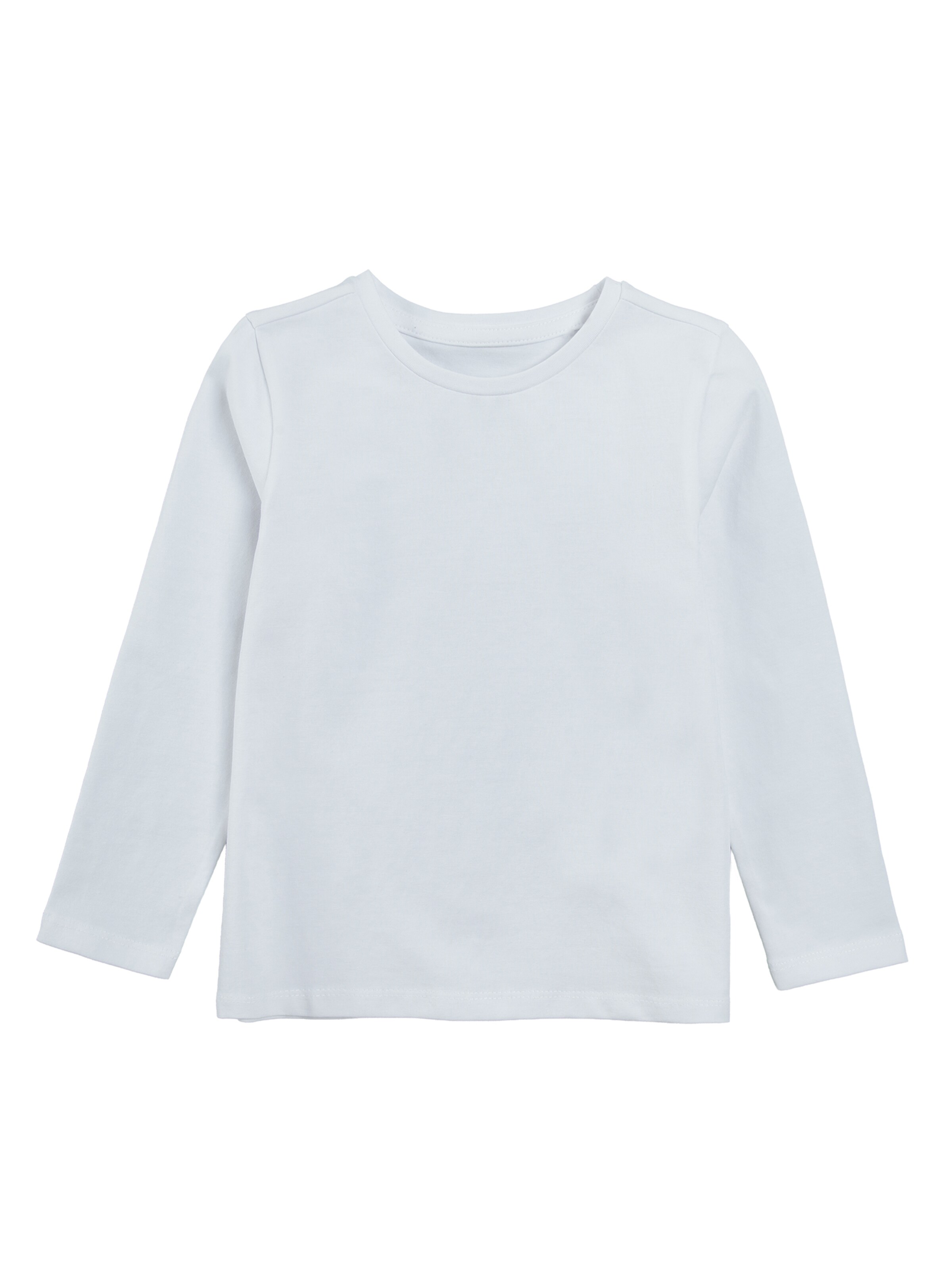 balts Cool Club T-Krekls: no priekšpuses