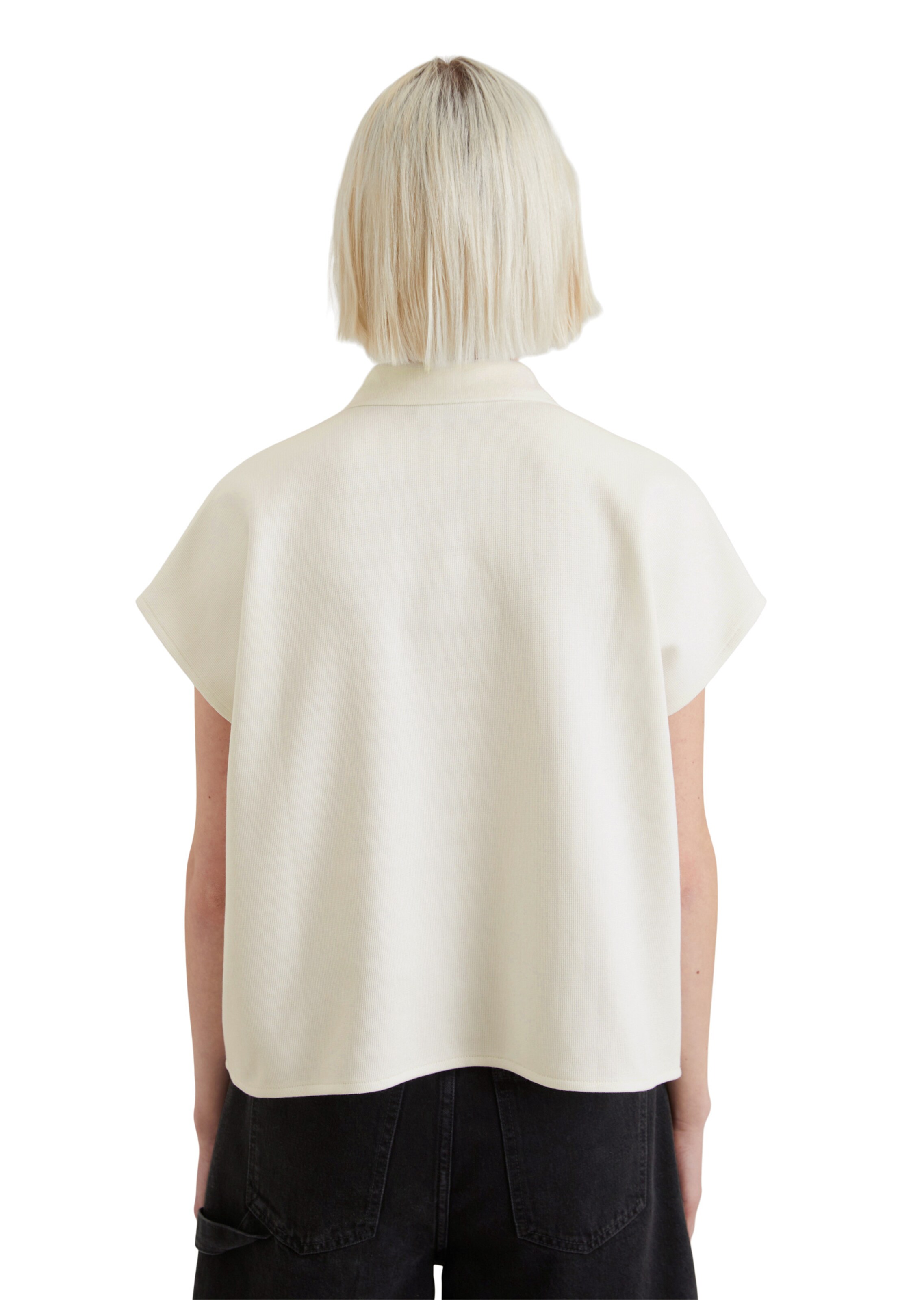 Maglietta di Marc O'Polo DENIM in bianco