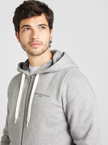TOMMY HILFIGER Ζακέτα φούτερ σε γκρι
