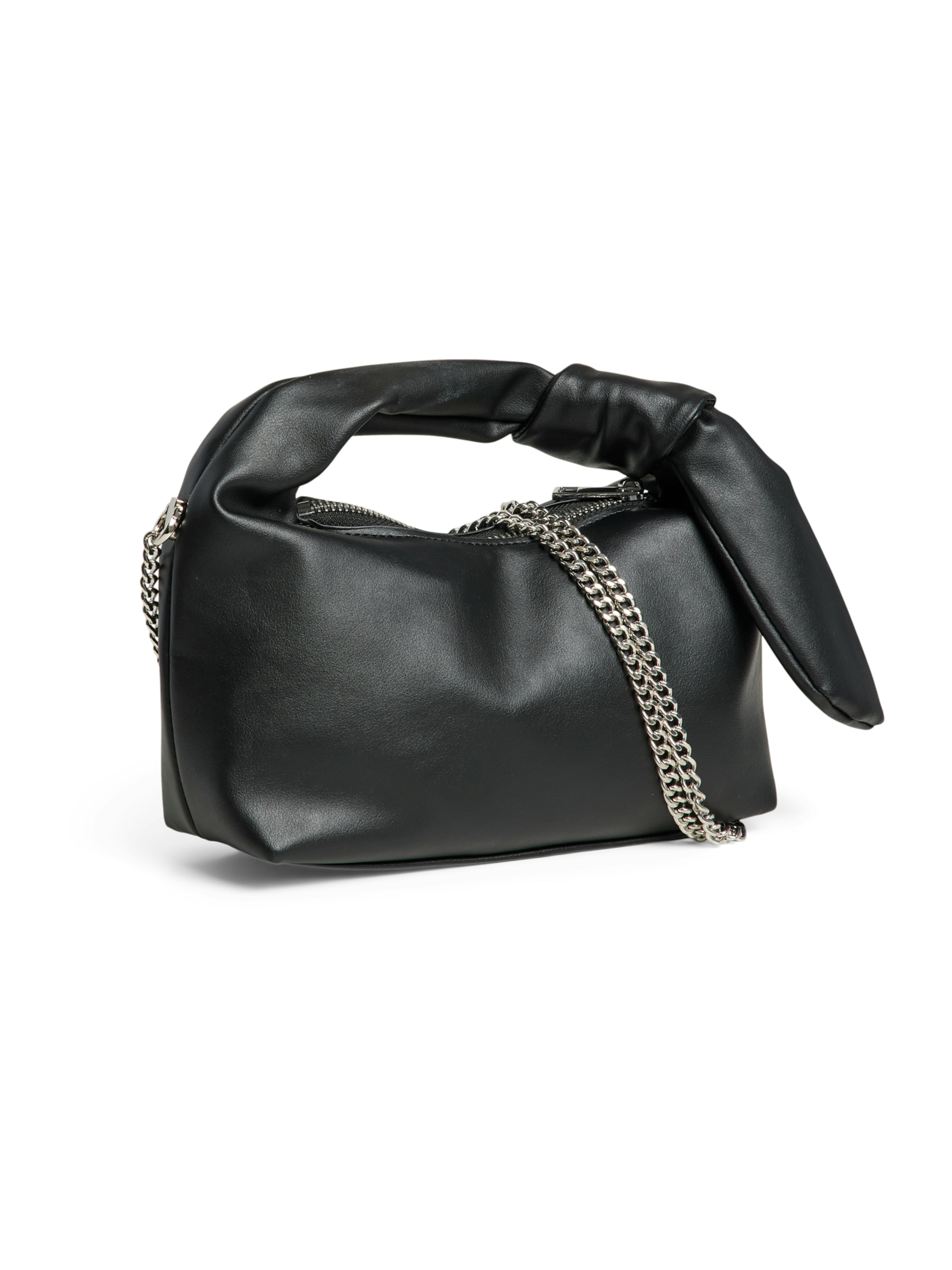 PIECES Shoulder Bag 'PCAMANDA' in Black