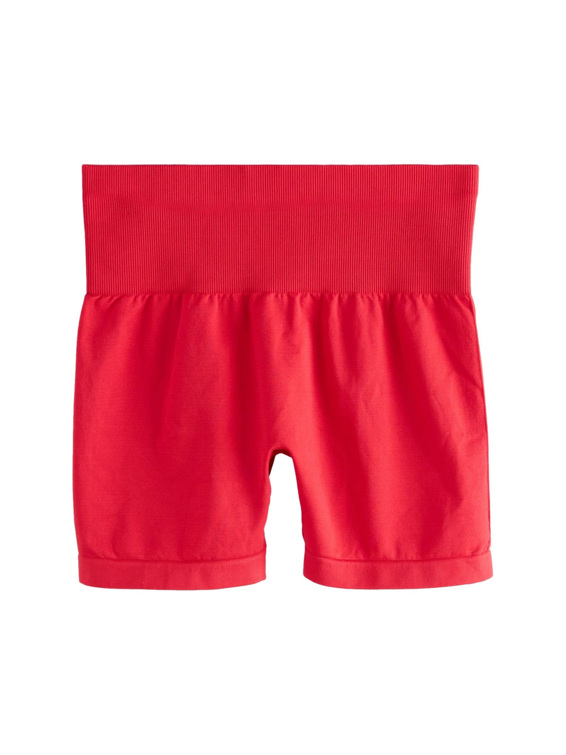 Next Skinny Shorts in Rot: Vorderseite
