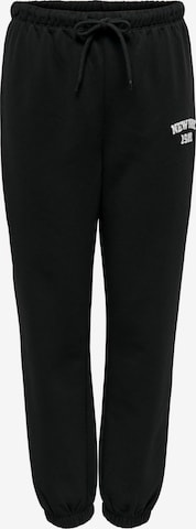 ONLY Kalhoty – černá: přední strana