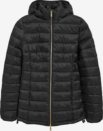 Polo Club Between-Season Jacket in Black: front