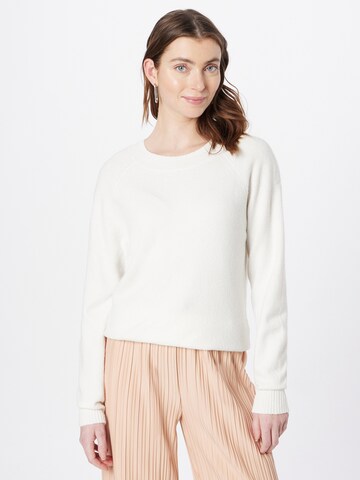 Pullover 'DOFFY' di VERO MODA in bianco: frontale