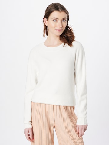 Pull-over 'DOFFY' VERO MODA en blanc : devant