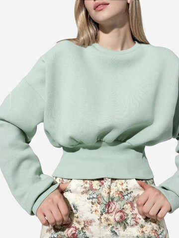 Sweat-shirt 'Sweatshirts' Busem en vert