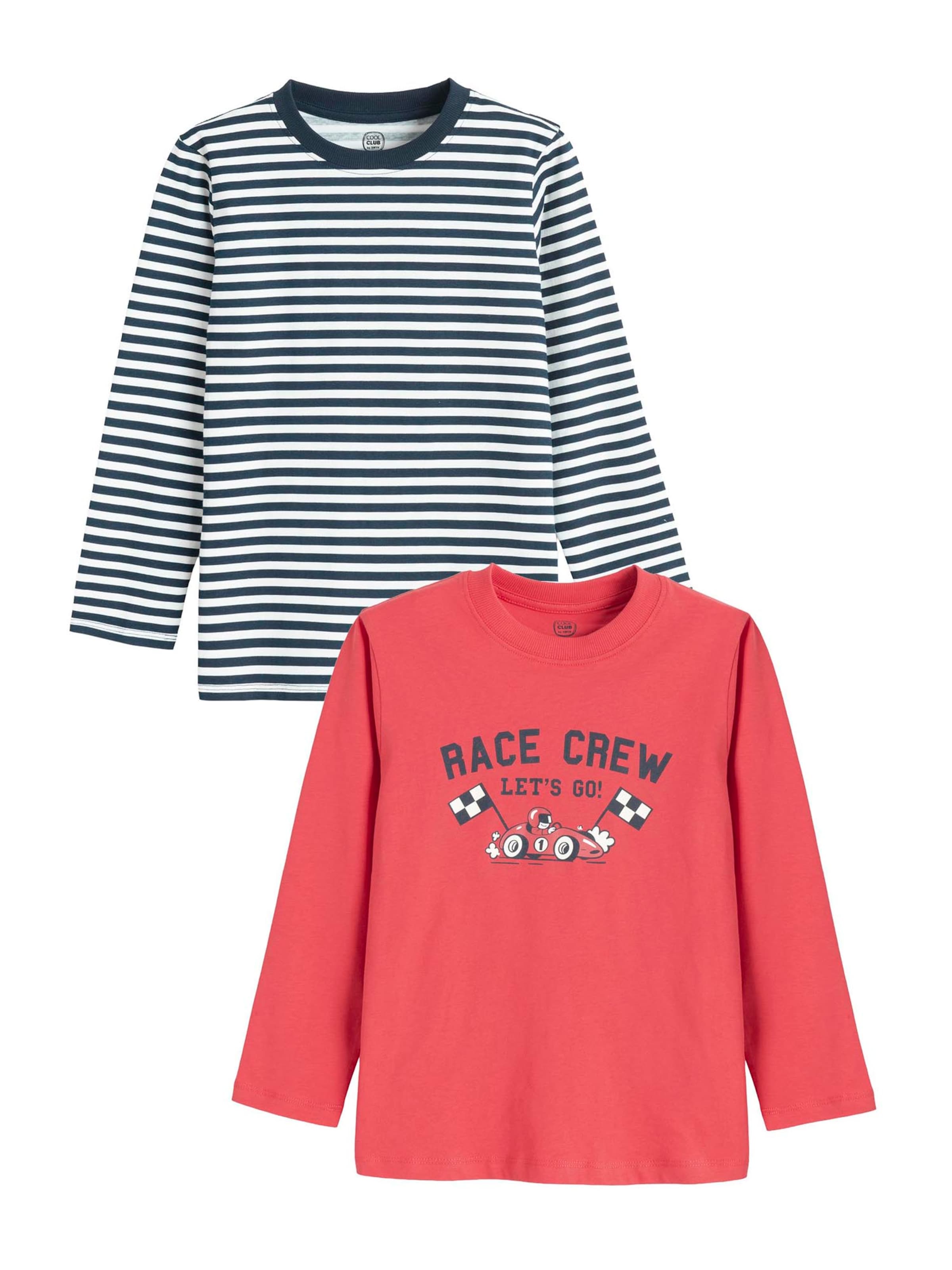 Cool Club - Camiseta en Mezcla de colores: frente