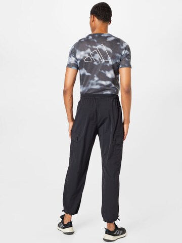 ADIDAS ORIGINALS Tapered Cargo Pants 'Adicolor Contempo ' in Black