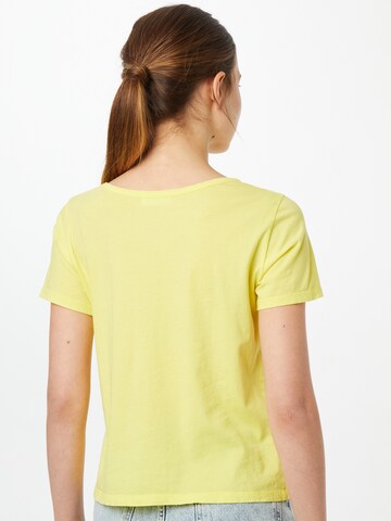 T-shirt 'Decatur' AMERICAN VINTAGE en jaune