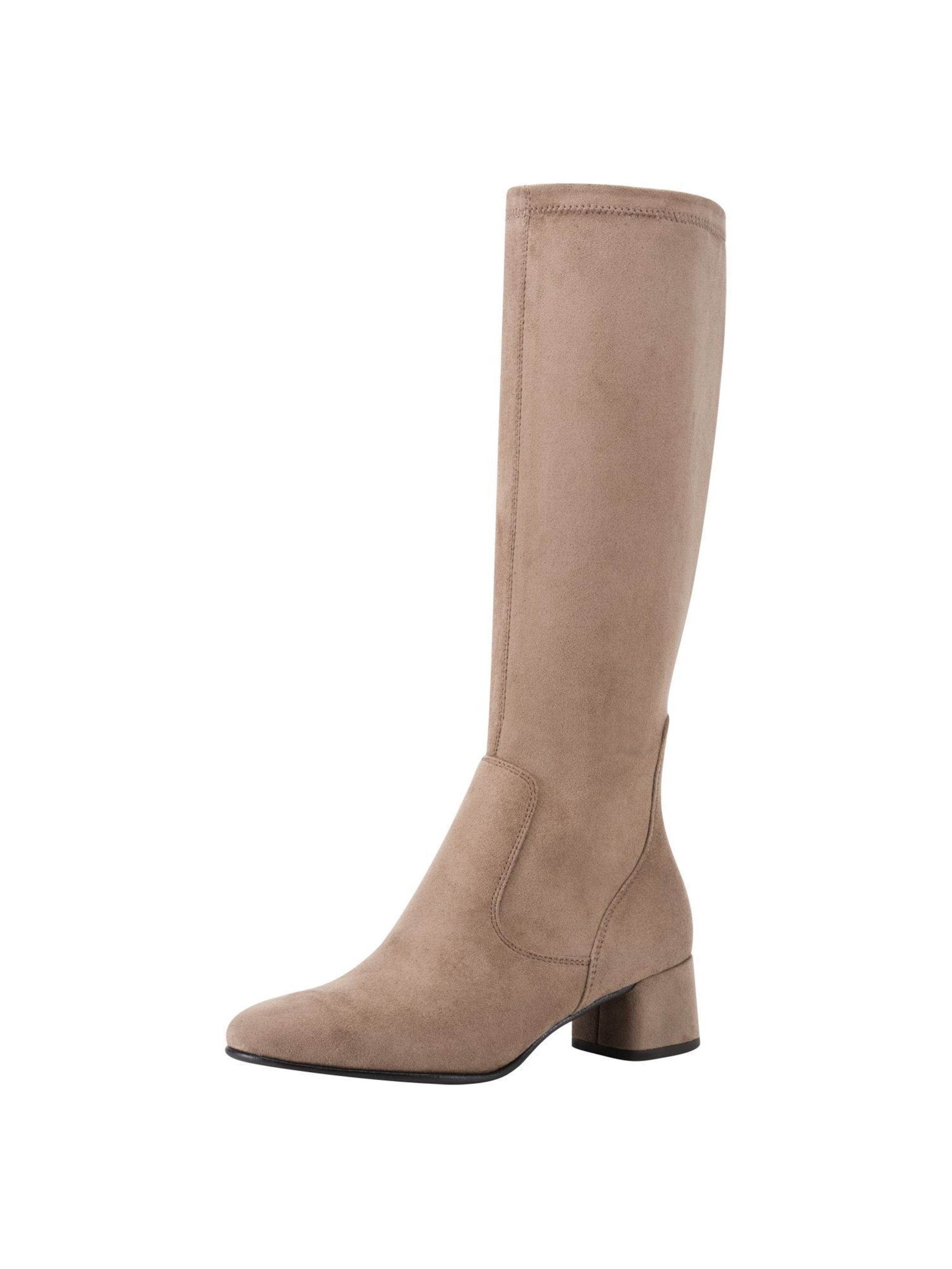 MARCO TOZZI Stiefel in Grau: Vorderseite