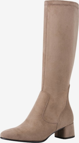 Bottes MARCO TOZZI en gris : devant