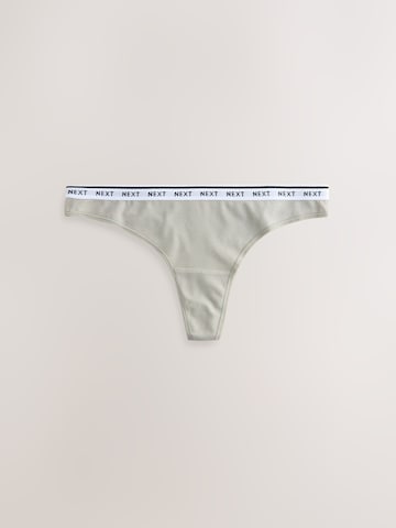 String di Next in verde