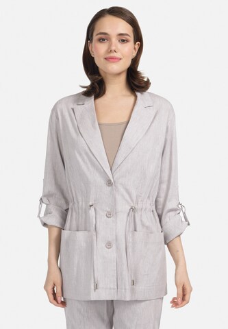 HELMIDGE Blazer in Grey: front