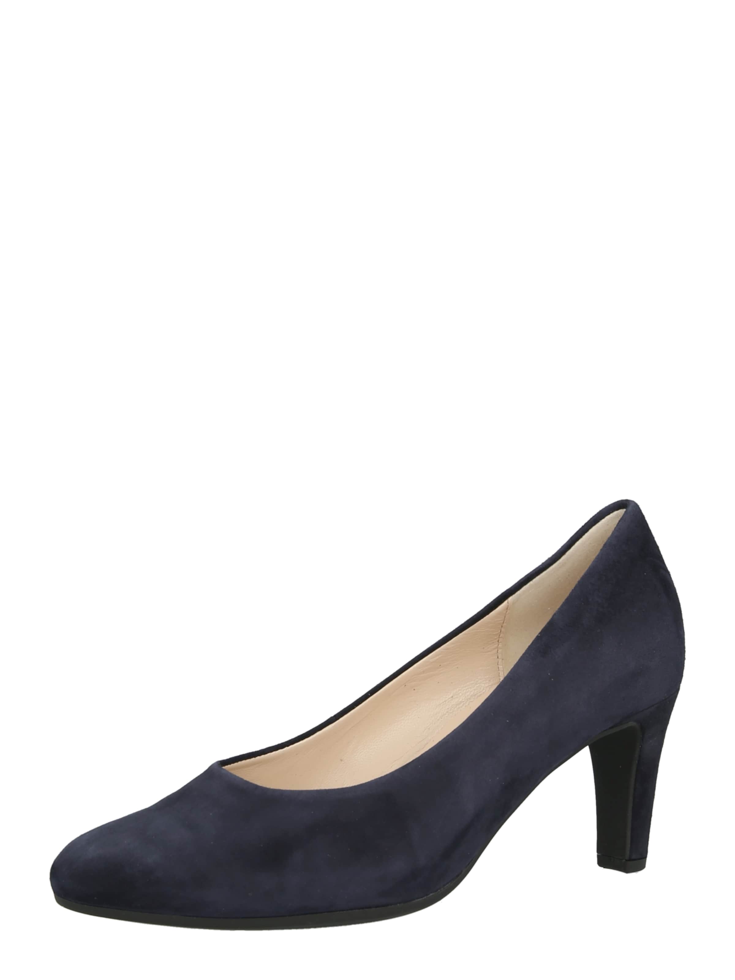 GABOR Pumps in Blue: front