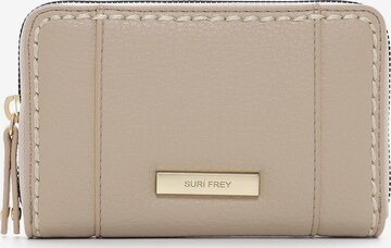 Suri Frey Wallet '  Ginny ' in Brown: front