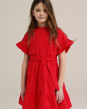 WE Fashion Платье в Красный