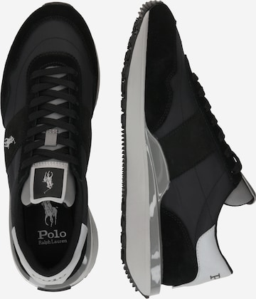 Polo Ralph Lauren Sneakers 'TRAIN 89' in Black